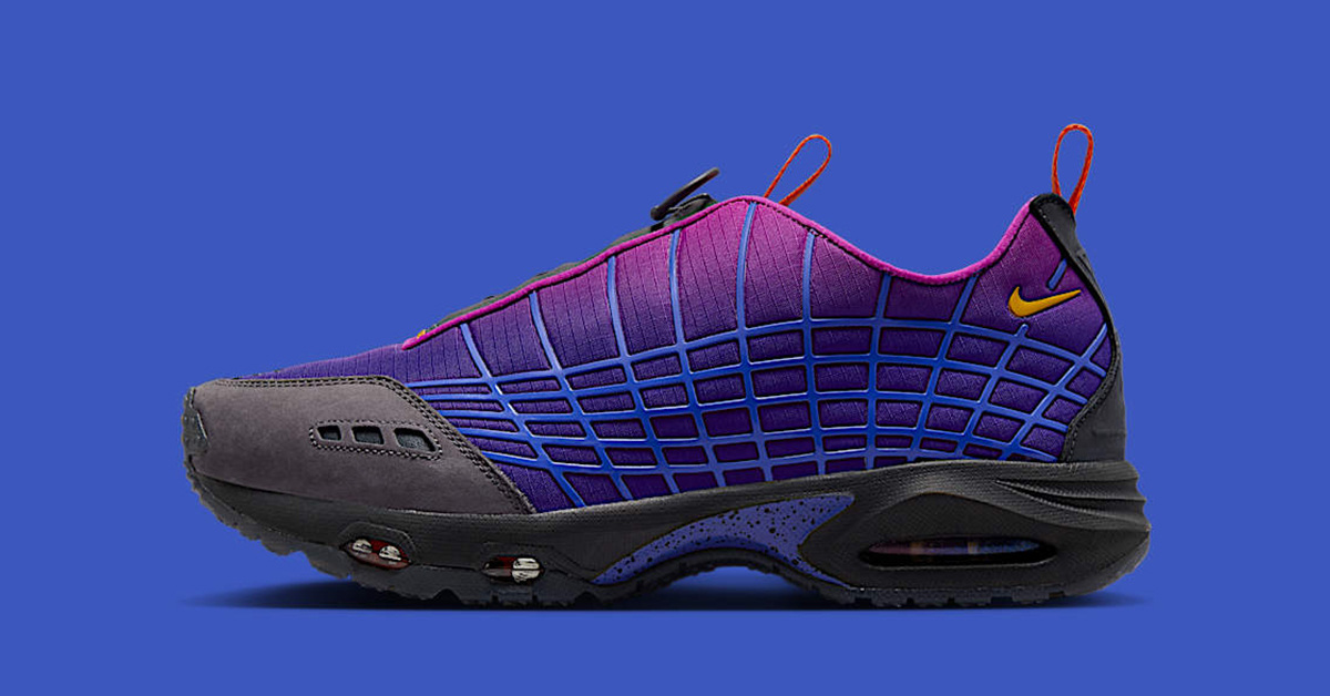 Kids of Immigrants x feet nike Air Max SNDR “Persian Violet” erscheint zu Weihnachten 2024